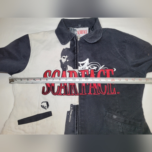 JH Design Scarface Zip Up Jacket - Picture 6 of 8